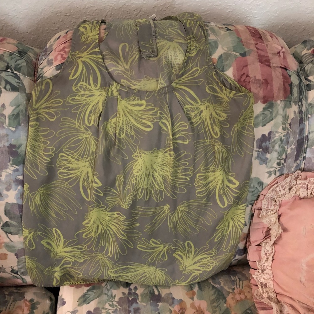 100% Polyester Top - image 2